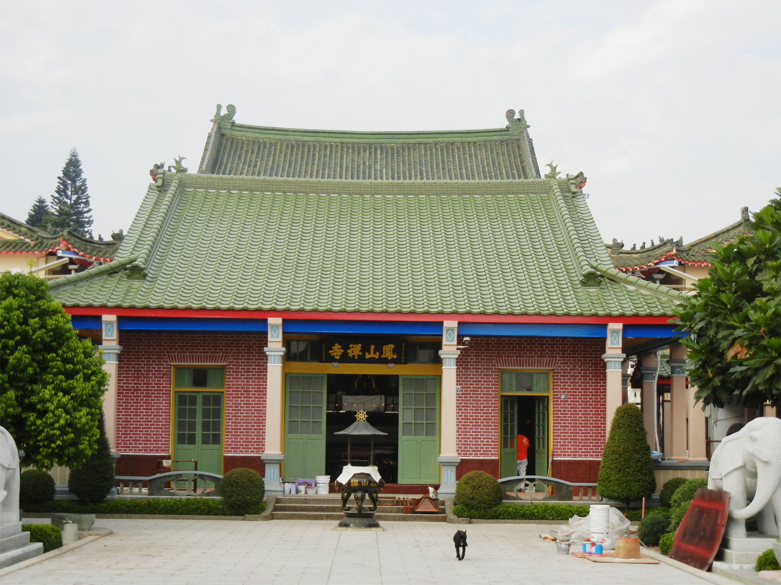 彰化-鳳山禪寺